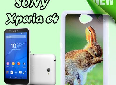Personalised Sony Xperia E4 case