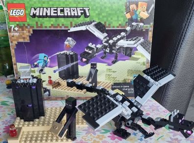Retired Lego Minecraft 21151