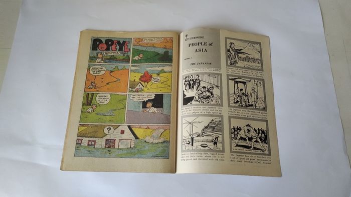 Popeye The Sailor Comic 75 76 and 77 from 1965