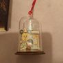 Branded Disney glass christmas bauble Image 2