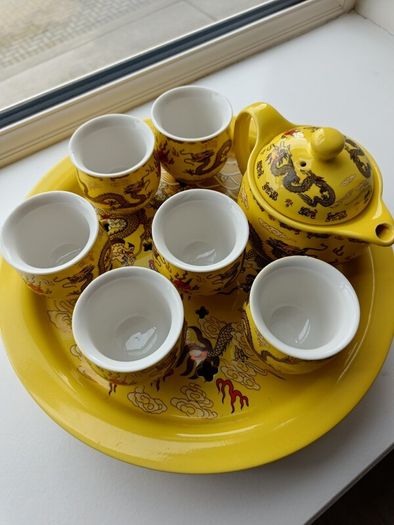 Chinese tea set