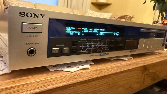 Vintage audio set