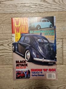 Vw volksworld magazine