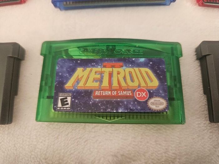 8 GameBoy Advance games