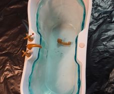 dolls bath