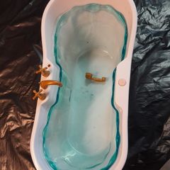 dolls bath