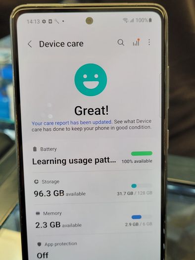 Samsung Galaxy A52s 5G 128GB Dual Sim Unlocked/ Used