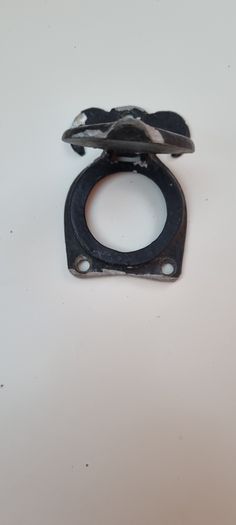 Black iron door fittings