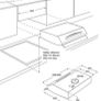 Zanussi 60cm Visor Cooker Hood Image 2