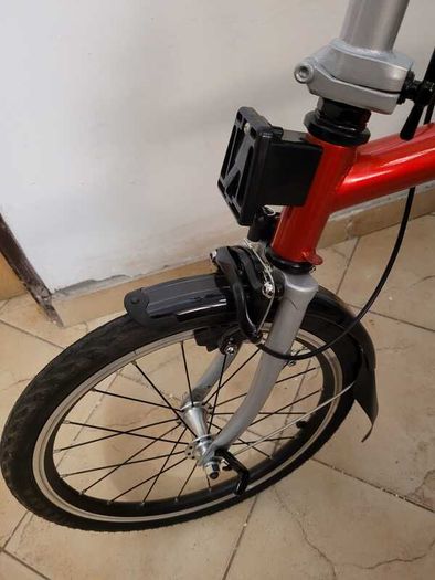 Brompton CHPT3 Clone / Tri Fold / Litepro CR6
