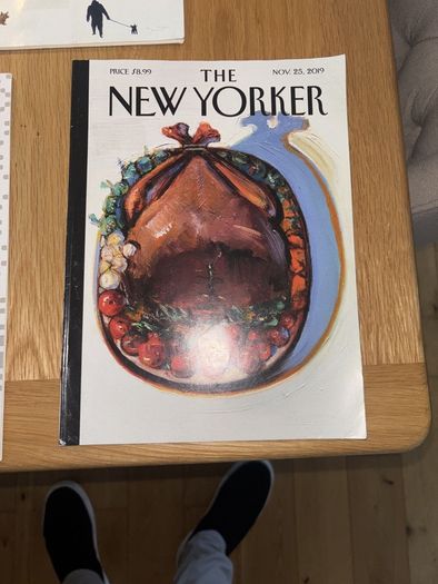 The New Yorker Christmas Covers