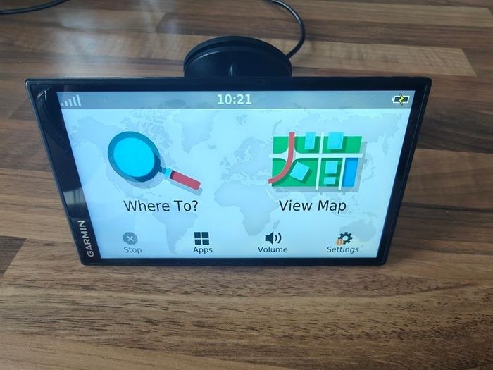Garmin DriveSmart 55 sat nav - Eircodes - Full Europe 2027 map