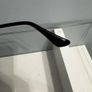 Ray Ban Aviator Black Sunglasses Large Image 3