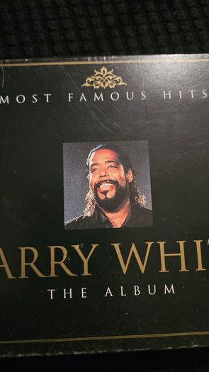 Barry White. The Album. Most Famous Hits. 2 CD.