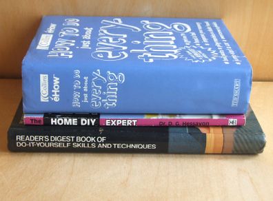DIY books
