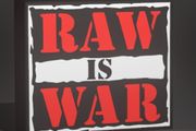 WWE Raw is War LED Lightbox