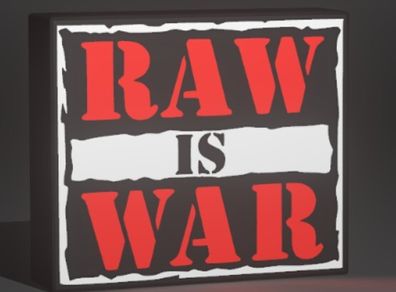 WWE Raw is War LED Lightbox