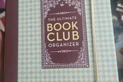 Unused Ultimate Book Club Organizer - Reading Journal Planner