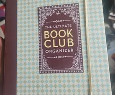 Unused Ultimate Book Club Organizer - Reading Journal Planner