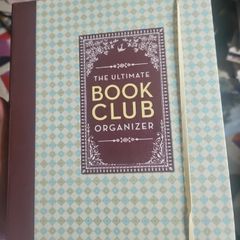 Unused Ultimate Book Club Organizer - Reading Journal Planner