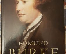 Edmund Burke by Conor Cruise O'Brien