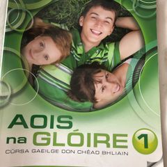 Junior Certificate Cycle Books - Aois Na Gloire 1