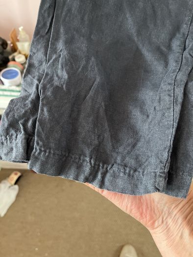 100% Italian linen trousers