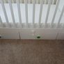 Need Gone! Cot & matress in excellent condition Image 3