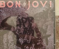 Bon Jovi CD  - Slippery When Wet