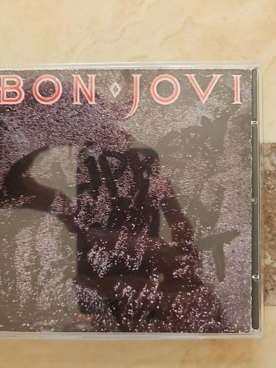 Bon Jovi CD  - Slippery When Wet