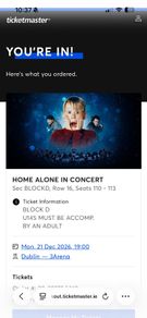 Home alone