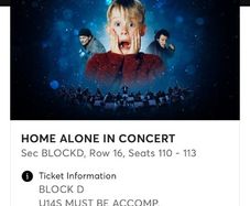 Home alone