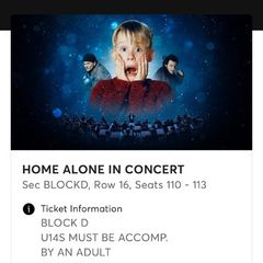 Home alone