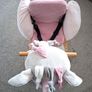 Wooden Baby Rocking Unicorn Image 5