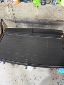 Skoda Kodiaq 7 seater style boot protector