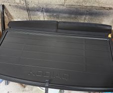 Skoda Kodiaq 7 seater style boot protector