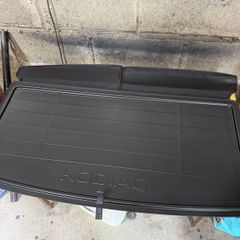 Skoda Kodiaq 7 seater style boot protector