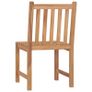 Garden Chairs 6 pcs Solid Teak Wood Image 5