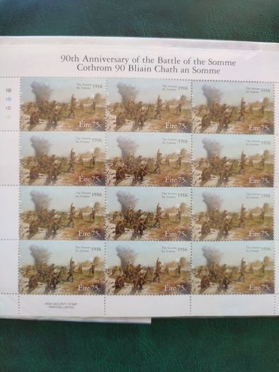 stamps first day covers in anpost albums