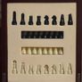 Wine set with chess Image 4