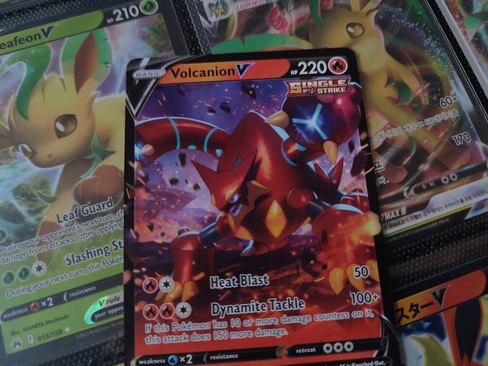 Volcanion V ! Ultra Rare ! from Chilling Reign ! 2021 ! Pokemon Card !