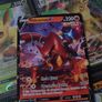Volcanion V ! Ultra Rare ! from Chilling Reign ! 2021 ! Pokemon Card ! Image 2