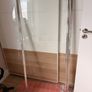 Bath shower screen 80x140cm Image 4
