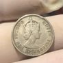 25 mils Cyprus 1955 Image 2