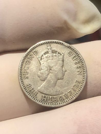 25 mils Cyprus 1955
