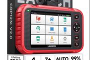 Launch 123x car diagnostics tool NEW 7 reset function NEW Unlimited Use free update lifetime no subscription!
