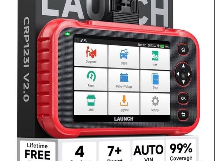 Launch 123x car diagnostics tool NEW 7 reset