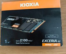 Kioxia Exceria G2 1TB NVMe M.2 SSD - used
