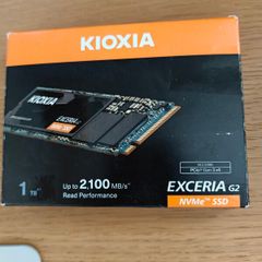 Kioxia Exceria G2 1TB NVMe M.2 SSD - used
