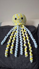 crochet octopus